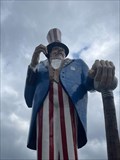 Image for World's Tallest Uncle Sam - Danbury, CT