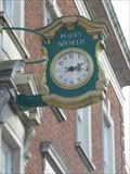 Image for M & S Clock, Worcester, Worcestershire, England