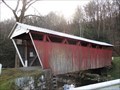 Image for Kintersburg covered truss bridge - Indiana County, PA
