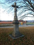 Image for Pametní kríž k odchodu napoleonských vojsk /  Memorial Cross of the departure of  Napoleonic troops, Babice u Rosic, Czech republic