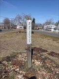 Image for Brookfield 325th Anniversary Peace Pole - Brookfield, MA