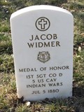 Image for 1SGT Jacob Widmer USA - FT. Leavenworth National Cemetery, Leavenworth KS