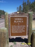Image for Sierra Blanca Historical Marker