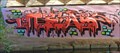 Image for Edge Lane Bridge Graffiti - Stretford, UK