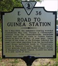 Image for Road to Guinea Station