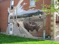Image for Oxen Mural - Ste. Genevieve, Missouri