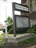 Image for First United Methodist Church Peace Pole - DeKalb, IL
