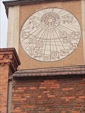 Image for Signs of Zodiac - Sundial THORVNIVM - Torun, Poland