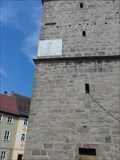 Image for Church Sundial - Kahla, Thuringia, Germany