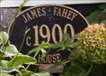 Image for James Fahey House - 1900 - Havre de Grace MD