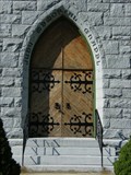 Image for Doorway of the Judy Memorial Chapel - Washington Court House, Ohio