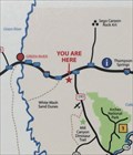 Image for Utah's Canyon lands Travel Region Map - Crescent Junction, UT