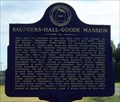 Image for Saunders-Hall-Goode Mansion - Town Creek, AL