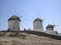 Image for The Windmills of Chora - Mykonos,  Greece