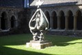 Image for ‘Descent of the Spirit’, St.Columba's Abbey Cloisters, Iona, Argyll & Bute.