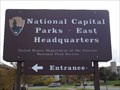 Image for National Capitol Parks - East Headquarters