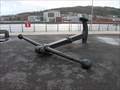 Image for Lonely Ships Anchor, SA1, Swansea Docks, Wales.