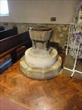 Image for Stone Font, St John the Baptist, Crawley, West Sussex, England