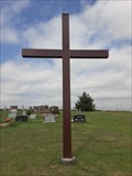 Image for Trinity First Lutheran Cemetery Cross - Stuttgart, KS