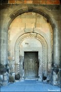 Image for Door and Portal of Surb Astvatsatsin Church - Khor Virap Monastery (Ararat province - Armenia)
