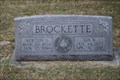 Image for Newton & Ida Brockette -- Lee Cemetery, Seagoville TX