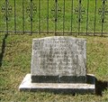 Image for Robert Turner - Sansom Family Cemetery - Gadsden, AL