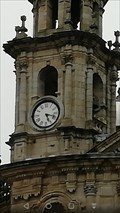 Image for The Pilgrim's clock works again thanks to an artisan piece made with German steel - Pontevedra, Galicia, España