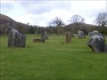 Image for Altar & Stone Circle - Beacons National Park - Wales, Great Britain.