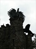 Image for Eagle Cherub, Eben-Ezer Tower, Eben-Emael, Bassenge, Liège, Belgium