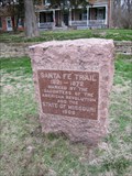 Image for Santa Fe Trail Marker - Franklin, Missouri