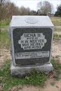 Image for Sena B. Nidever - Liberty Grove Cemetery - Cooper, TX