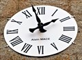 Image for Horloge de l'église St Pierre, Pluzunet, Bretagne - France