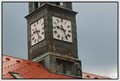 Image for Clock on the School of Music & Art - Chotebor, Czech Republic