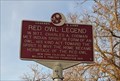 Image for Red Owl Legend