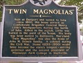Image for Twin Magnolias, Iuka, Tishomingo County, Mississippi