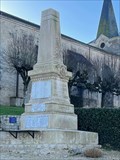Image for Monument aux morts - Charroux - Vienne - Nouvelle Aquitaine - FRA