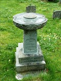 Image for Sun Dial Grave, Winster Church, Winster, Cumbria, UK