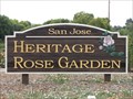 Image for Heritage Rose Garden - San Jose, California