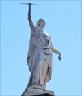 Image for Lady Justice - Crumlin Road Courthouse, Belfast, Northern Ireland.