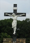 Image for Assumption Catholic Cemetery Cross - Morrison, MO