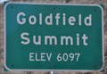 Image for Goldfield Summit ~ Elevation 6097 Feet