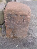 Image for A boundary stone, Chester, Cheshire, England