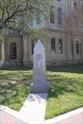 Image for Bicentennial Veterans Monument - Bell County Courthouse Belton TX