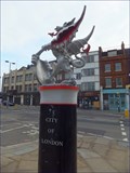 Image for City of London Boundary Mark - Bishopsgate, London, UK