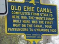 Image for OLD ERIE CANAL - Montezuma, New York