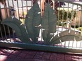 Image for Palm Fronds Gate - Santa Cruz, CA