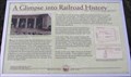 Image for A Glimpse into Railroad History
