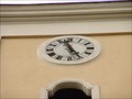 Image for Clock on Bell Tower - Ilava, Slovakia