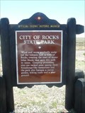 Image for CITY OF ROCKS - Historical Sign