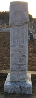 Image for Barney S Smith - Old Center Cemetery - Newville, AL